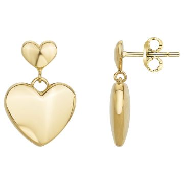 Phebus Acier - Boucles D'Oreilles Acier Et Ipg