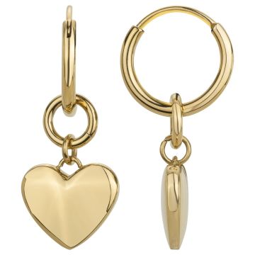 Phebus Acier - Boucles D'Oreilles Acier Ipg