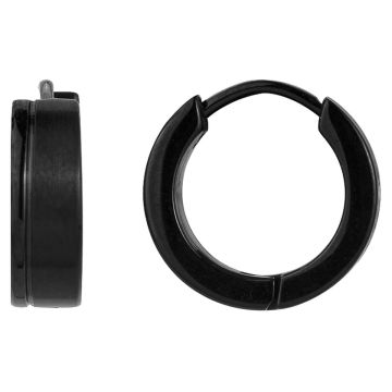 Phebus Homme - Boucles D'Oreilles Acier Ipn