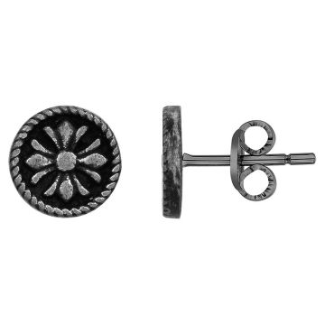 Phebus Legend - Boucles D'Oreilles Acier Et Ip