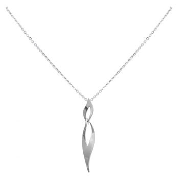 Phebus Acier - Collier/Pendentif Acier 45+3Cm