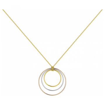 Phebus Acier - Collier Acier Ipg Et Ipr -80Cm