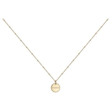 Phebus Acier - Collier Acier Et Ipg-38+10Cm