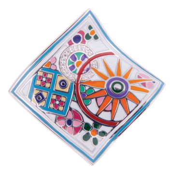 Pendentif Argent 925 Oxydes De Zirconium