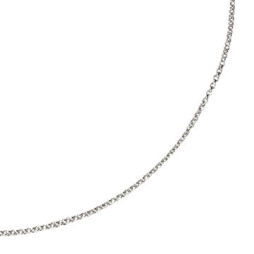 Chaine Argent 925 Rhodie 42Cm