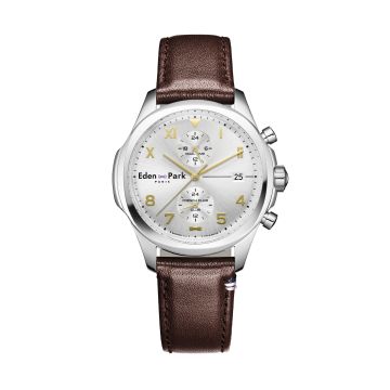 Montre Eden Park Club - Quartz Dual Time