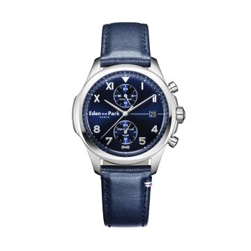 Montre Eden Park Club - Quartz Dual Time