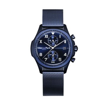 Montre Eden Park Club - Quartz Dual Time