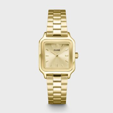 Montre Cluse Gracieuse Petite Acier, couleur or