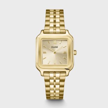 Montre Cluse Gracieuse Acier, coloris or