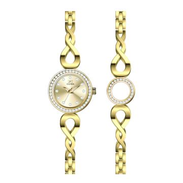Montre Clyda Femme Rouelle