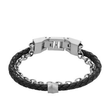 Bracelet Fossil homme All Stacked Up