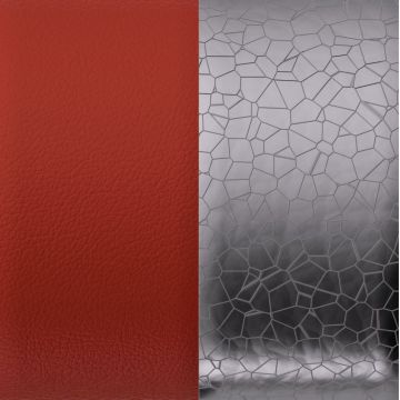 Cuir 8mm Musette/Boule A Facet 