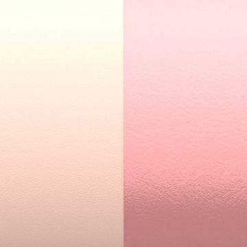Cuir 8mm Jasmin/Rose Metal 