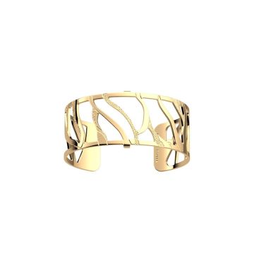 Bracelet Doré Brillant Tigre 25mm 