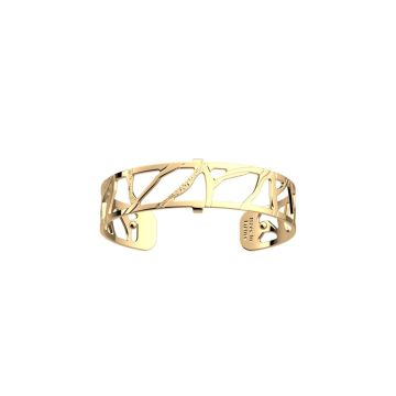 Bracelet Doré Brillant Tigre 14mm 