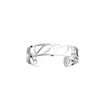 Bracelet Argenté Brillant Tigre 14mm 