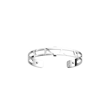 Bracelet Argenté Brillant Tigre 8mm 