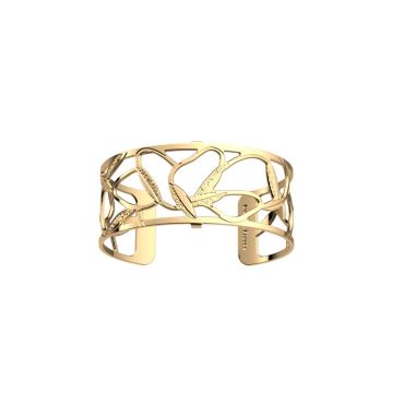 Bracelet Doré Brillant Rose Sab 25mm 