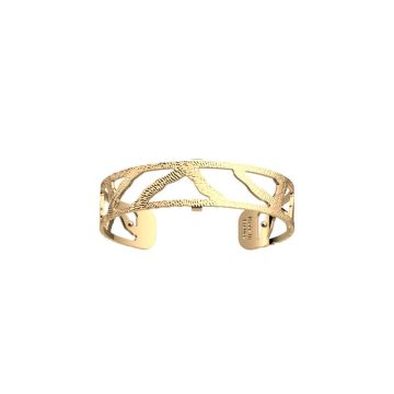Bracelet Doré Brillant Nomade 14mm 
