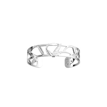 Bracelet Argenté Brillant Rose Sab 14mm 
