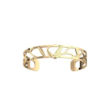 Bracelet Doré Brillant Rose Sa  14mm 