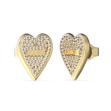 Boucles d'Oreilles Femme Guess Bijoux Love Me Tender