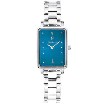 Montre Femme ARIANE Cadran Bleu Bracelet Acier Argenté