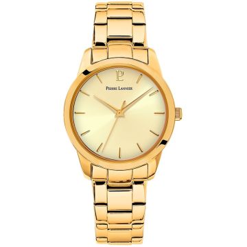 Montre Femme ROXANE Cadran Doré Bracelet Acier Doré