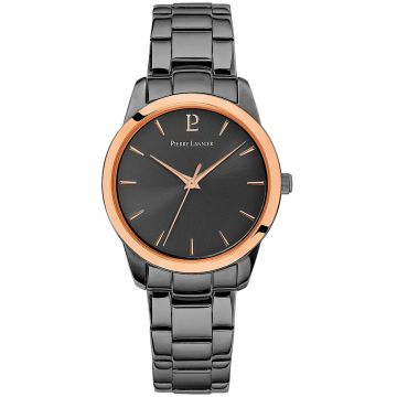 Montre Femme ROXANE Cadran Gris Bracelet Acier Gris