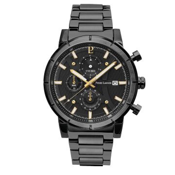 Montre Homme CRITERIUM Cadran Noir Bracelet