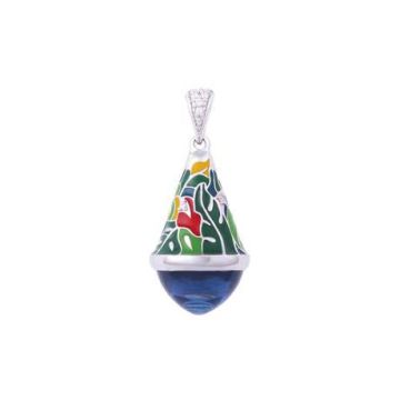 Pendentif Argent 925 + Oxydes