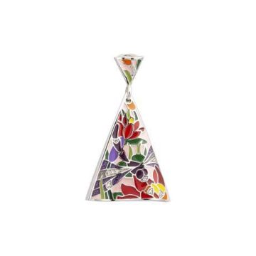 Pendentif Mini Pr Argent 925 + Oxydes