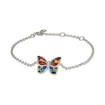 Bracelet Argent 925 + Oxydes - 18cm