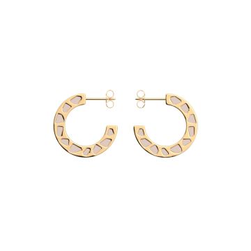 Boucles d'oreilles Les Cadettes Gigi Laque