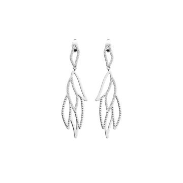 Boucles d'oreilles Les Cadettes Perroquet Perle