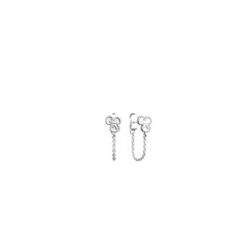 Boucles d'oreilles Les Cadettes Trefle