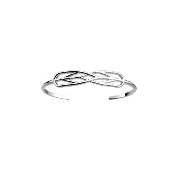 Bracelet rigide Les Cadettes Bronzette