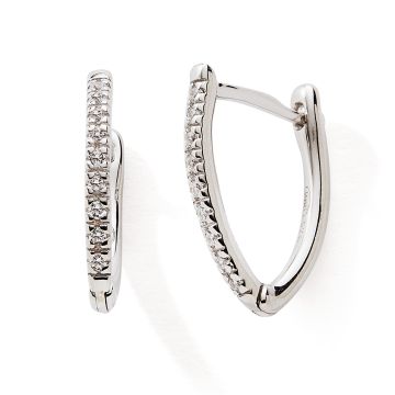 Boucles D'oreilles 925 Oxydes