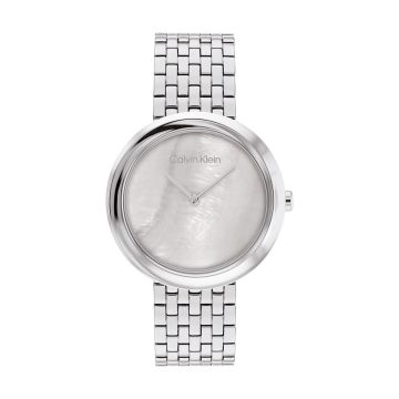 Montre Calvin Klein Femme Sculptural Twisted Bezel