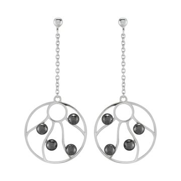 Boucles d'oreilles IRIS