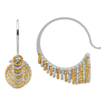 Boucles d'oreilles COSMIK