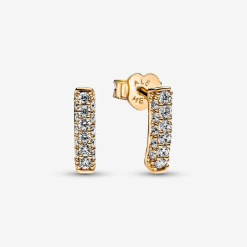 Clous d’Oreilles Barre Pavée Pandora Timeless