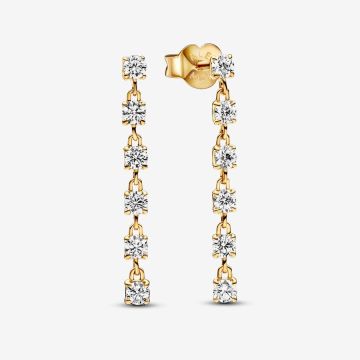 Pendants d’Oreilles Pierres Scintillantes