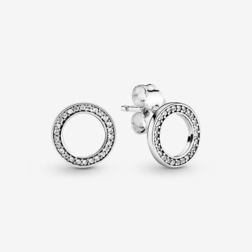 Clous d'Oreilles Cercles Scintillants
