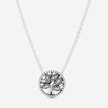 Collier Arbre De Vie Scintillant