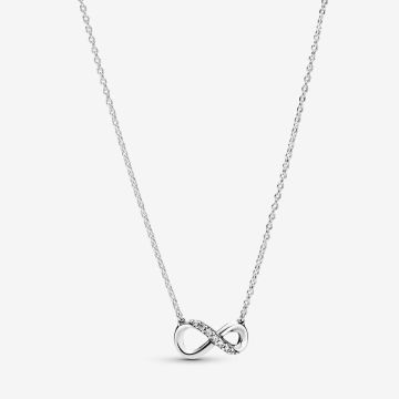 Collier Infini Scintillant