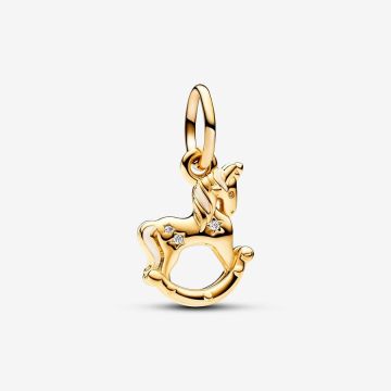 Charm Pendant Licorne à Bascule