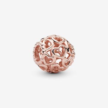 Charm Parsemé de Coeurs