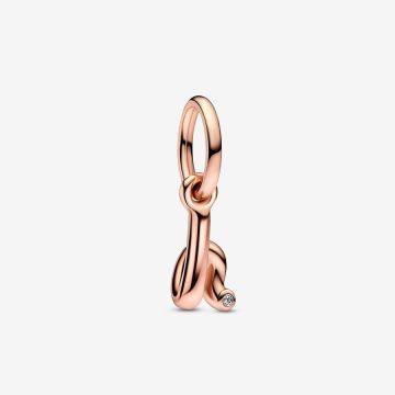 Charm Pendant Alphabet Lettre h